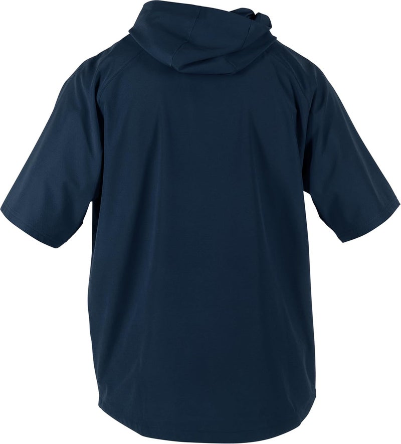 Rawlings Boys | Colorsync Short Sleeve Hooded Cage Jacket | Youth Sizes | Multiple Colors - Image 3